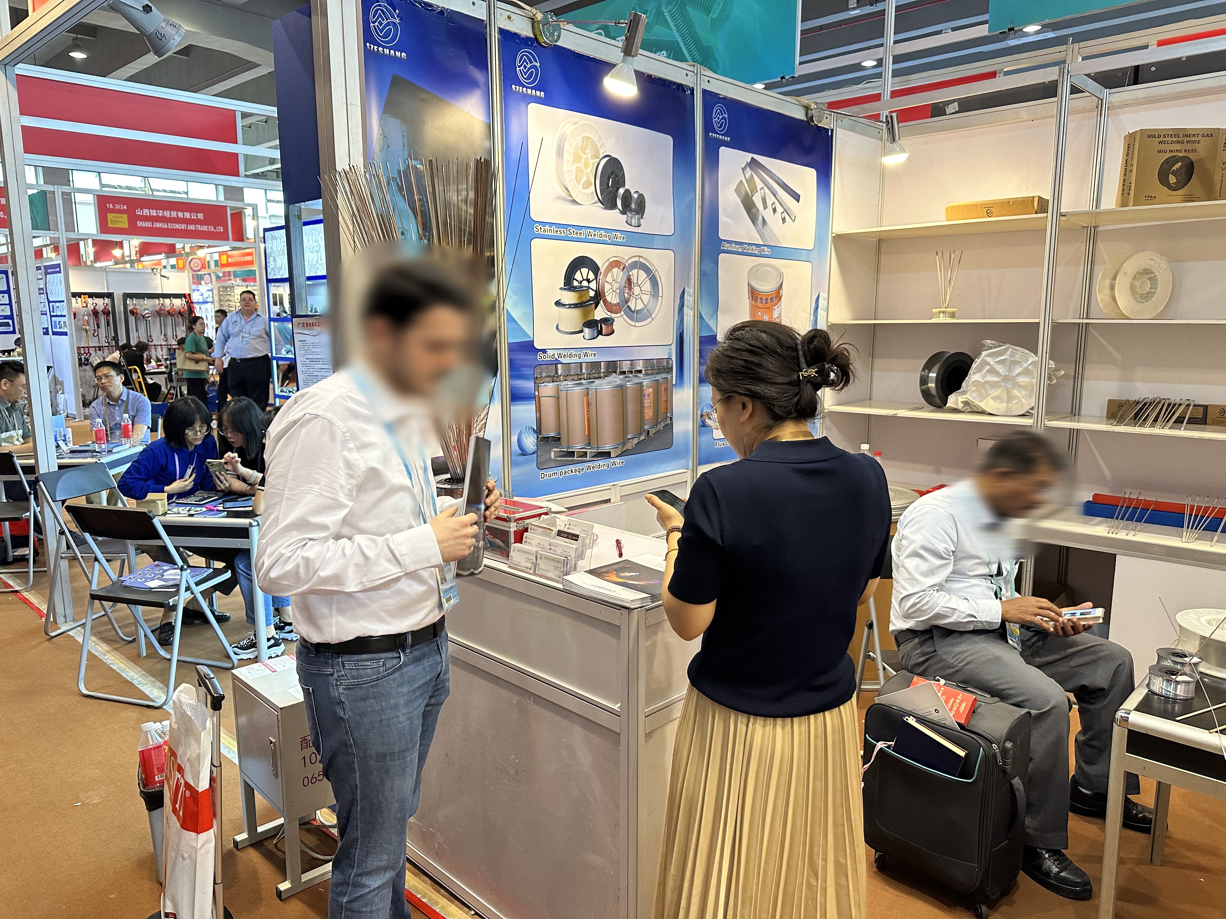 思尚参加广交会 (3)