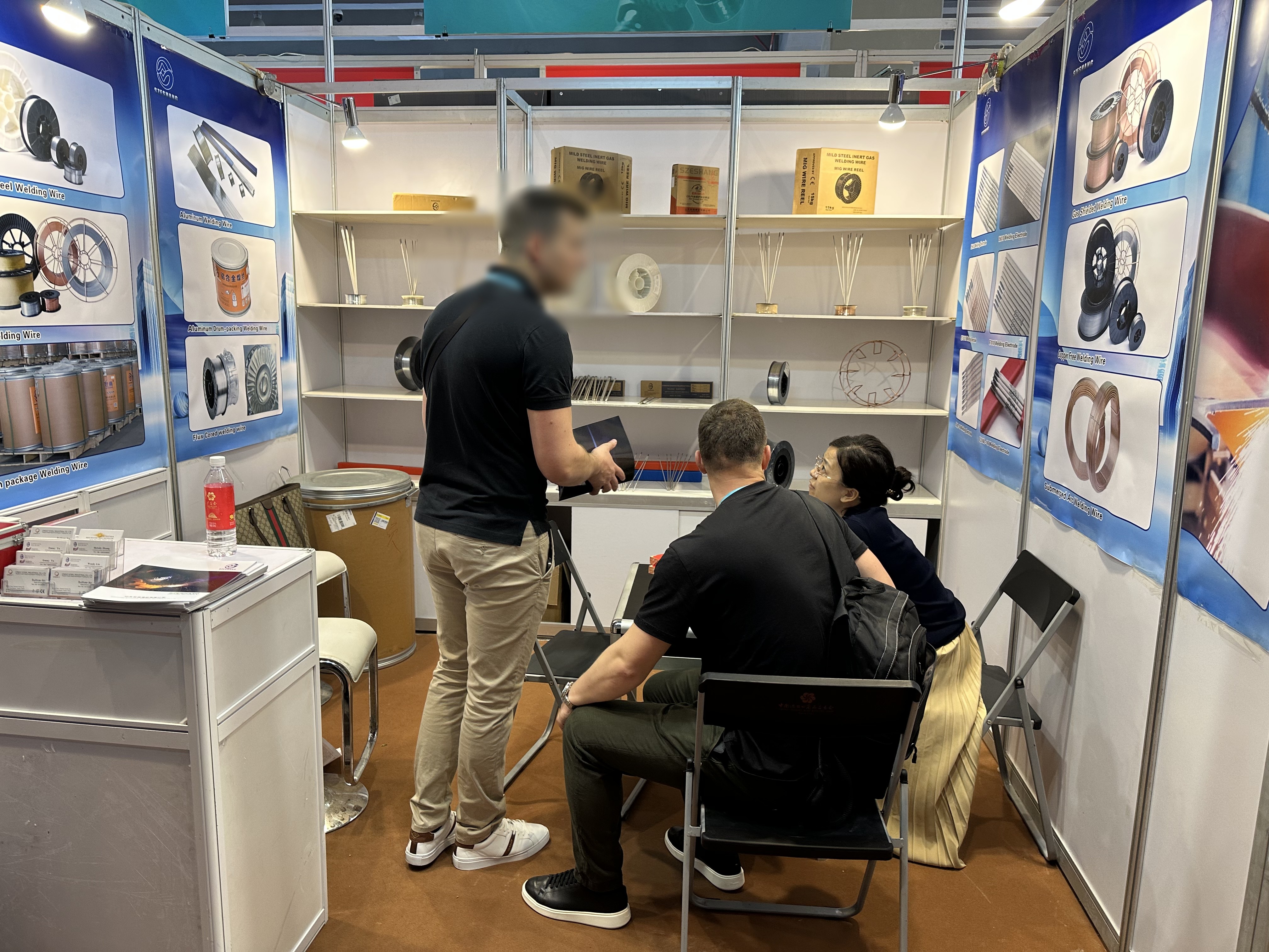 思商参加广交会