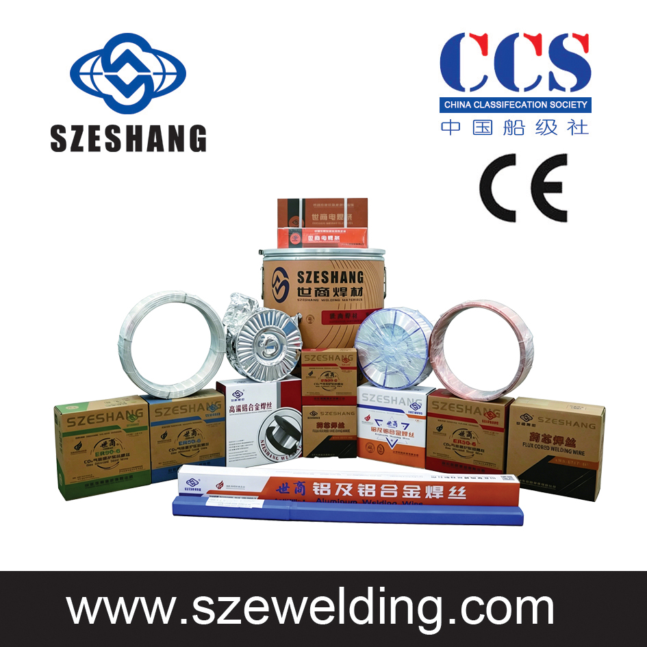 Szeshang Brand Welding Wire 思商牌焊丝