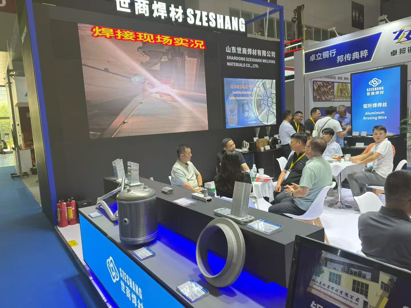 Szeshang Welding at Essen Fair 思尚焊接亮相埃森展