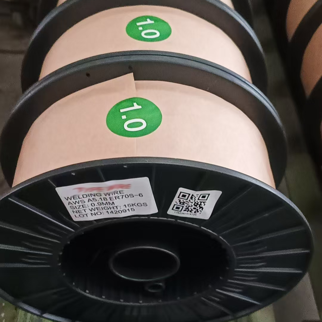 关于世商品牌焊丝产品使用追溯二维码的通知