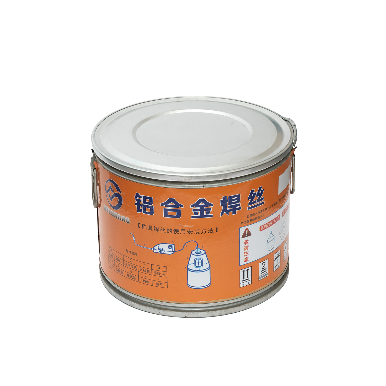 世商品牌铝焊丝桶装