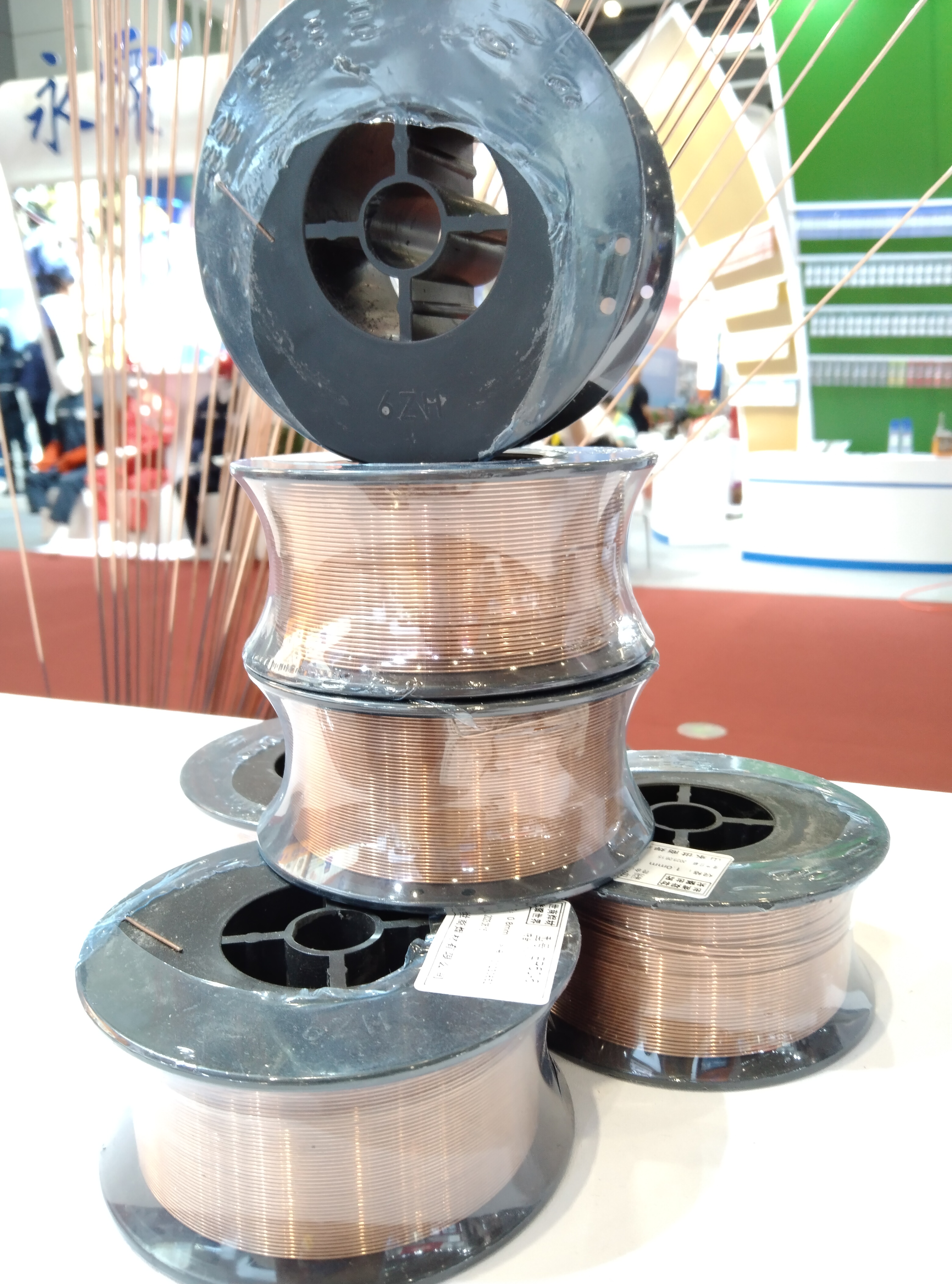 1kg 线轴 ER70S-6 实芯焊丝