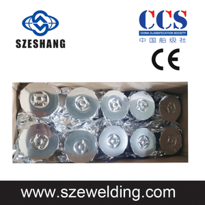 0.8mm D100 药芯焊丝线轴，FCAW，E71T-GS/E71T-11