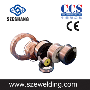 实心米格焊丝ER80S-G 具有CE、CCS、DB认证