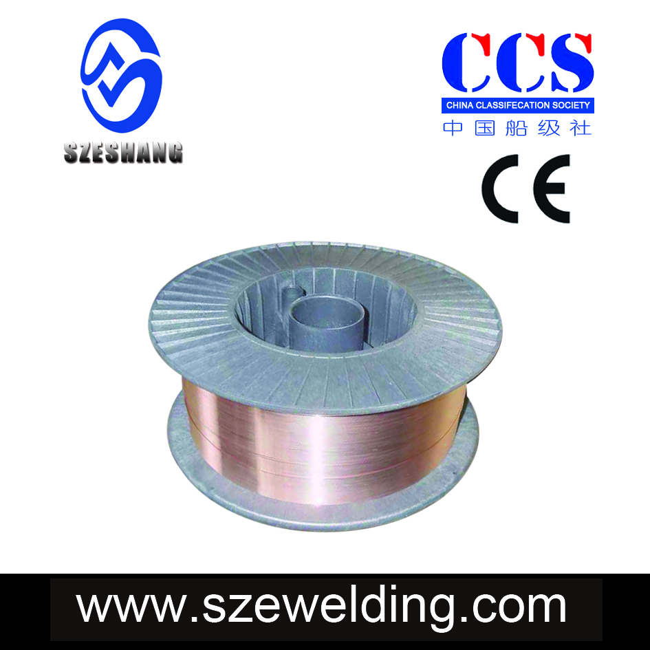 ER50-6 CO2 气体保护实芯焊丝，碳钢焊丝，二保焊焊丝