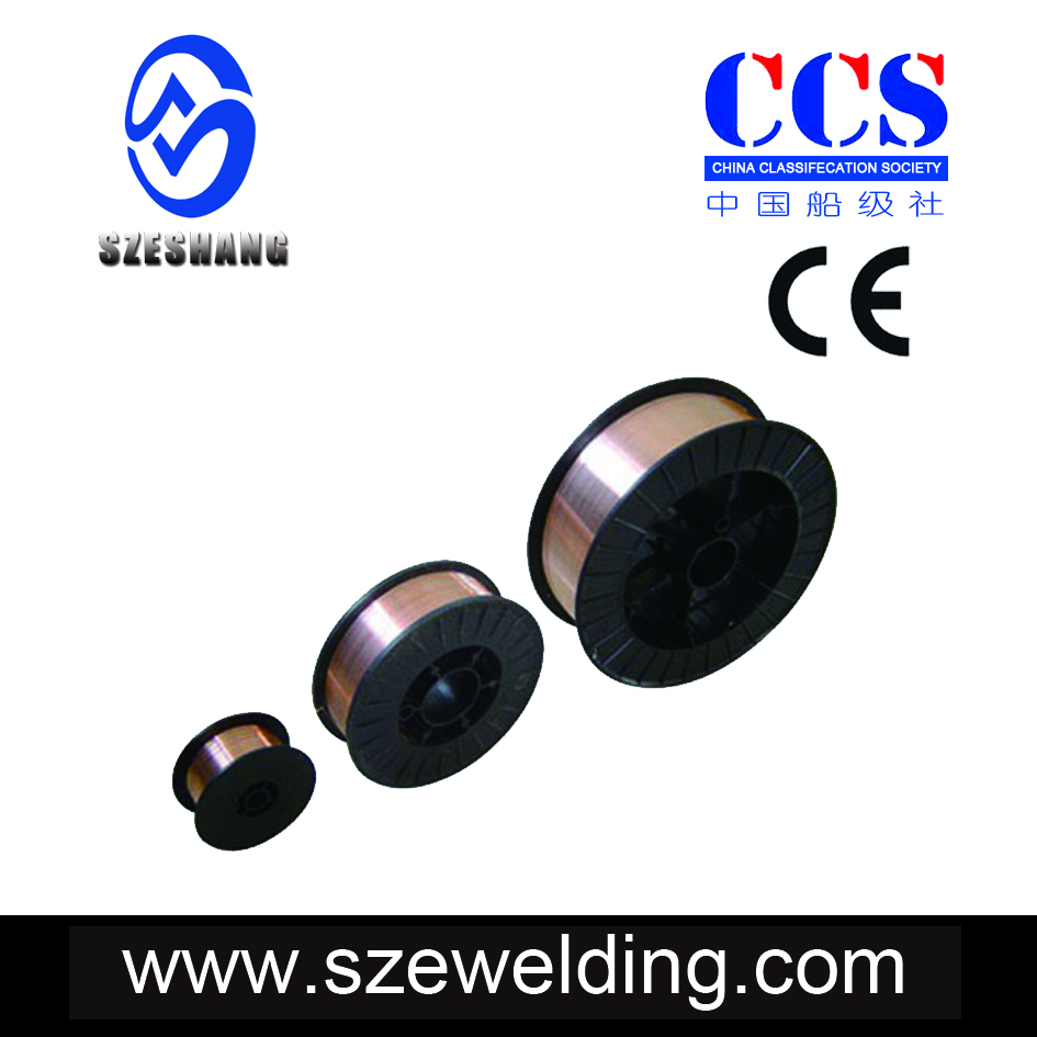 ER50-6 CO2 气体保护实芯焊丝，碳钢焊丝，二保焊焊丝
