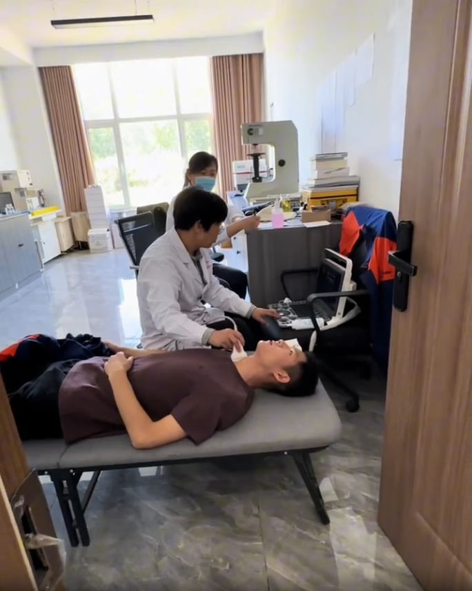 思尚焊接关爱员工健康