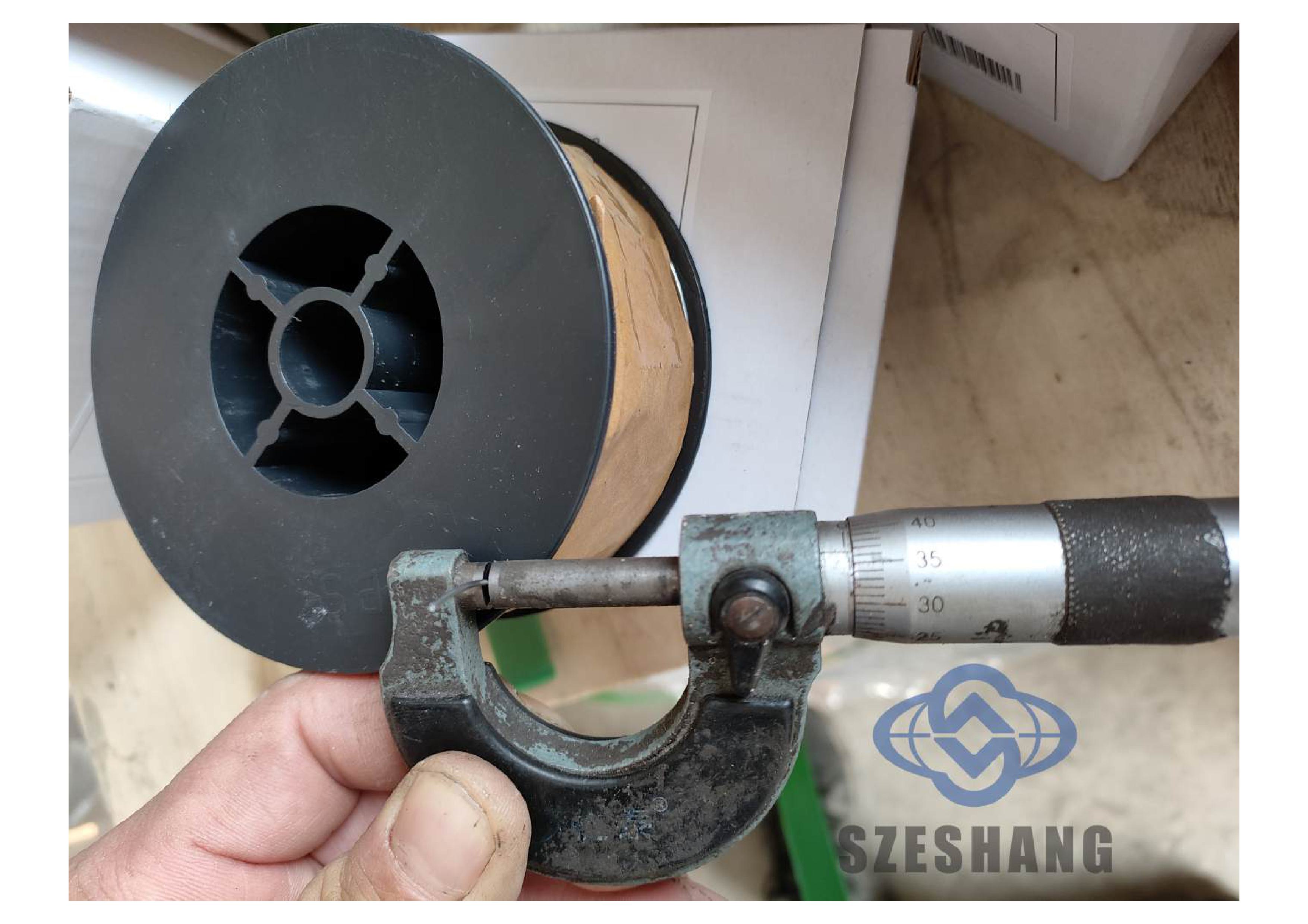 您知道焊丝直径公差吗？