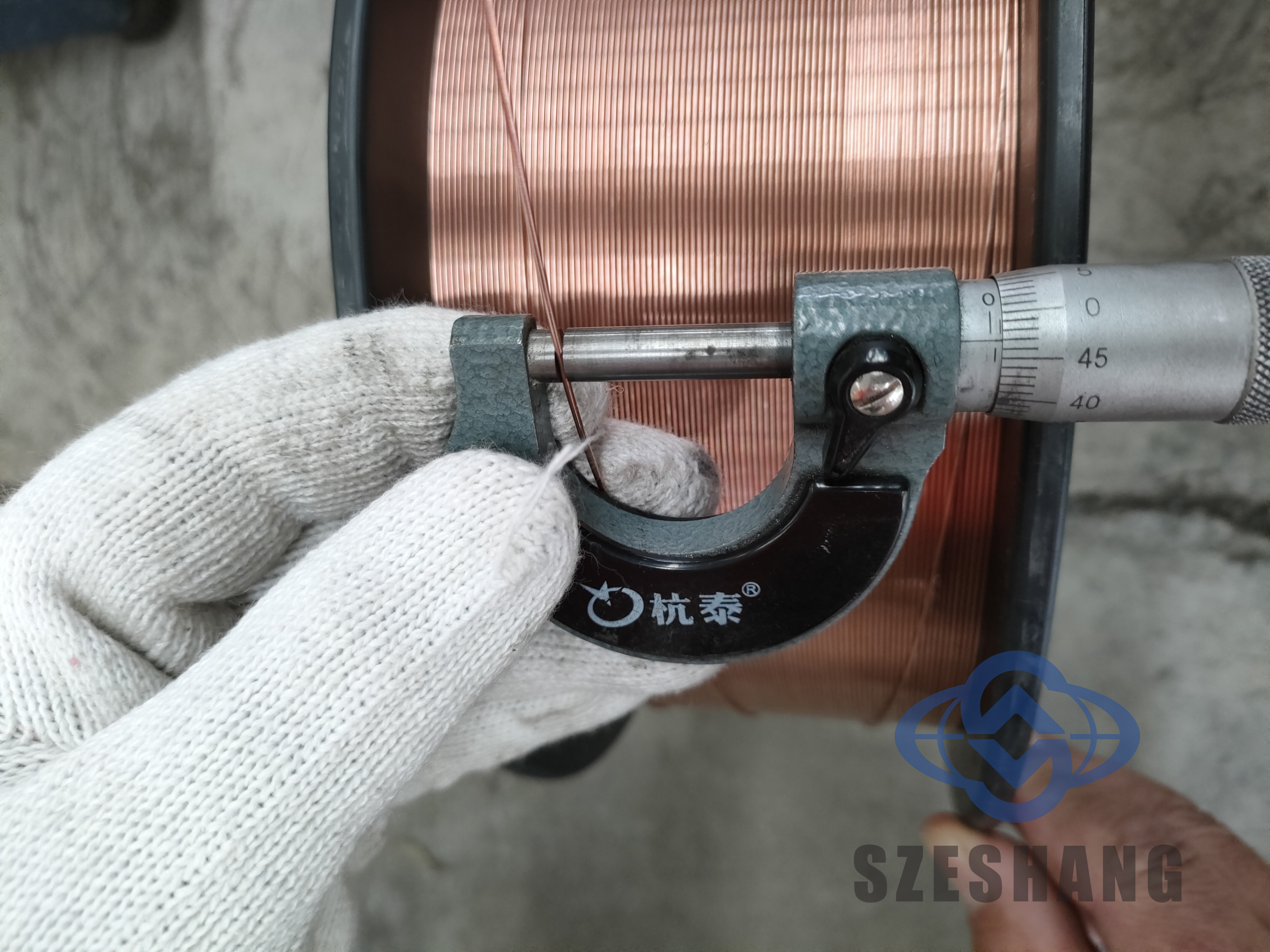 ER70S-6 1.0mm copper coated welding wire