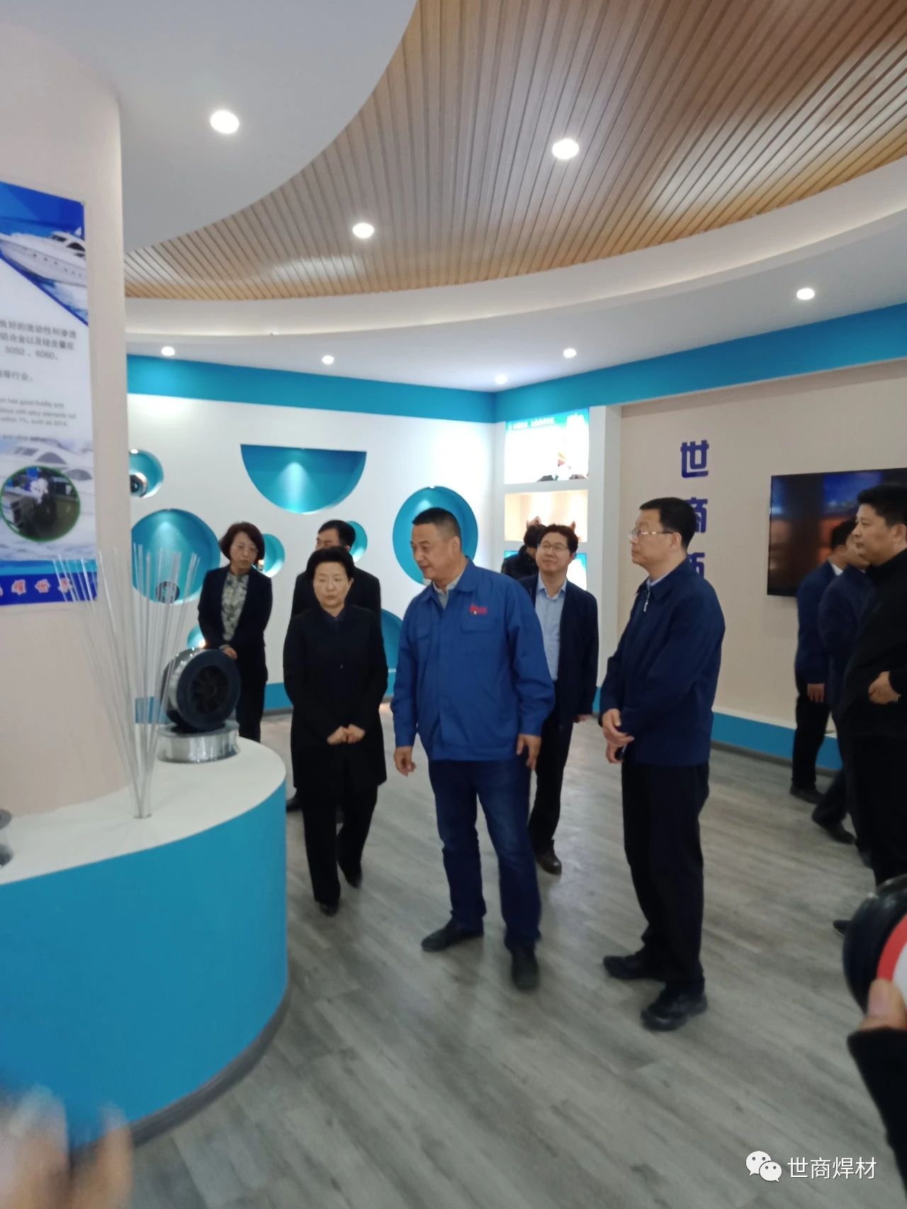 山东世商焊材被列为省级重点企业之一